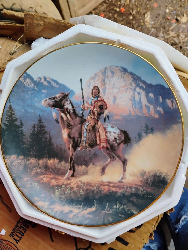 Native American Heritage Plate