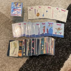 1995 WALT DISNEY’S CINDERELLA TRADING CARD BASE SET