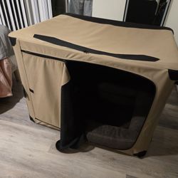 Portable Dog Kennel (Large Dog)