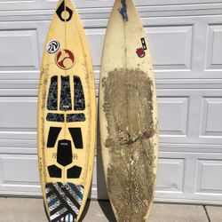 Surfboards - Screwball, Becker, Skurfer, $75 Each