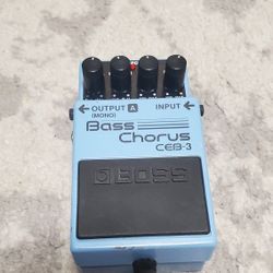 Guitar and Bass Pedals