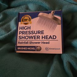 High Pressure Shower Heads - High Flow Shower Head  