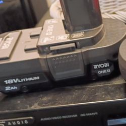 18V Ryobi-Lithium 2AH Battery