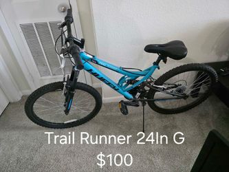 Trail bike