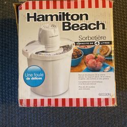 Ice Creamer Maker