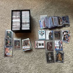 550+ NBA ROOKIE CARDS (no Vets)
