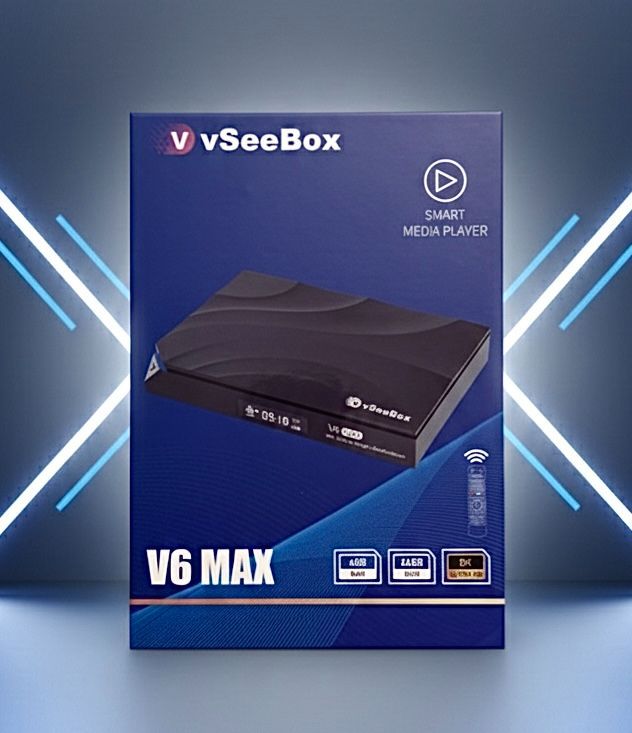 π₯ vSeeBox V6 MAX π₯ VSEE BOX π₯