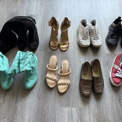 New Boots | New High heels | Used Shoes