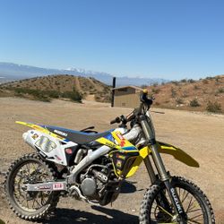 Dirt Bike 2018 Rmz250 