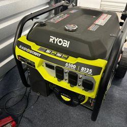 Easy Start Ryobi Generator 