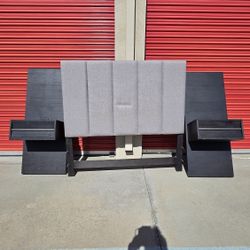 Head Board With Frame