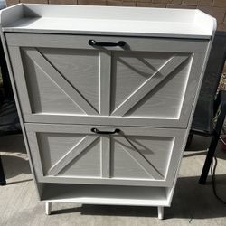 Shoe Storage Cabinet