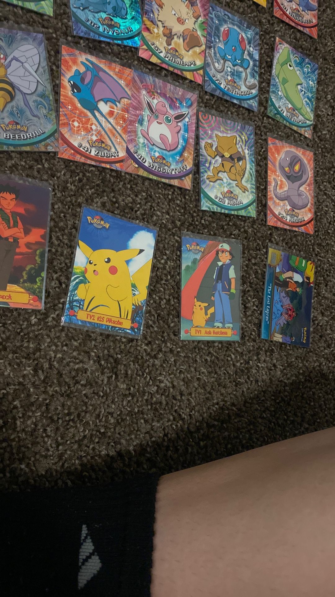 1990s Topps Pokemon Cards