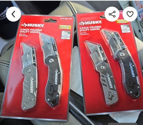 Utility knives  everything  for 15