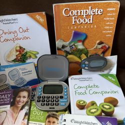 Weight Watchers Health Kit with Black Carrying Case