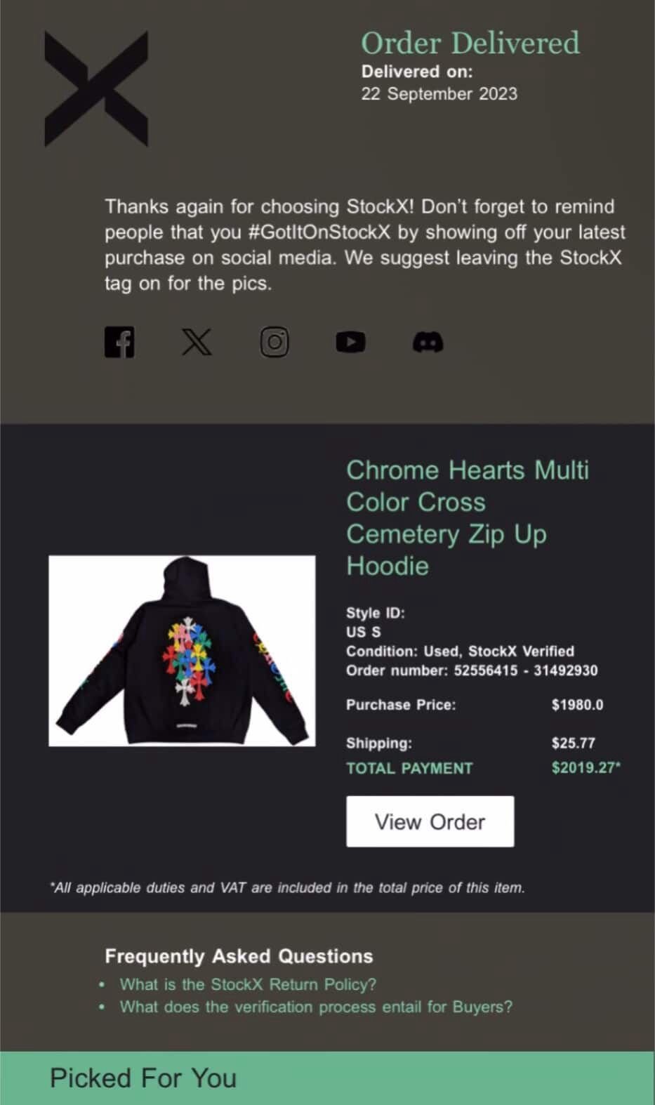 Chrome Heart Zip Up,All Products : American Fashion Style Bags On Sale