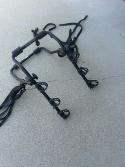 Hollywood Bike Rack for the Car - 3 Bikes