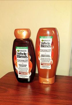 Garnier Whole Blends Coconut Oil Shampoo & Conditioner Set