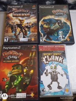 Ratchet and Clank Games (PS2, PSP)