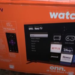 Roku 65inch Brand New in Box