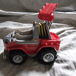 #Paw #Patrol #Dino Rescue #Marshall's Rev Up Vehicle Toy Car 