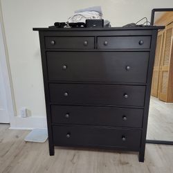 Dark Brown Dresser
