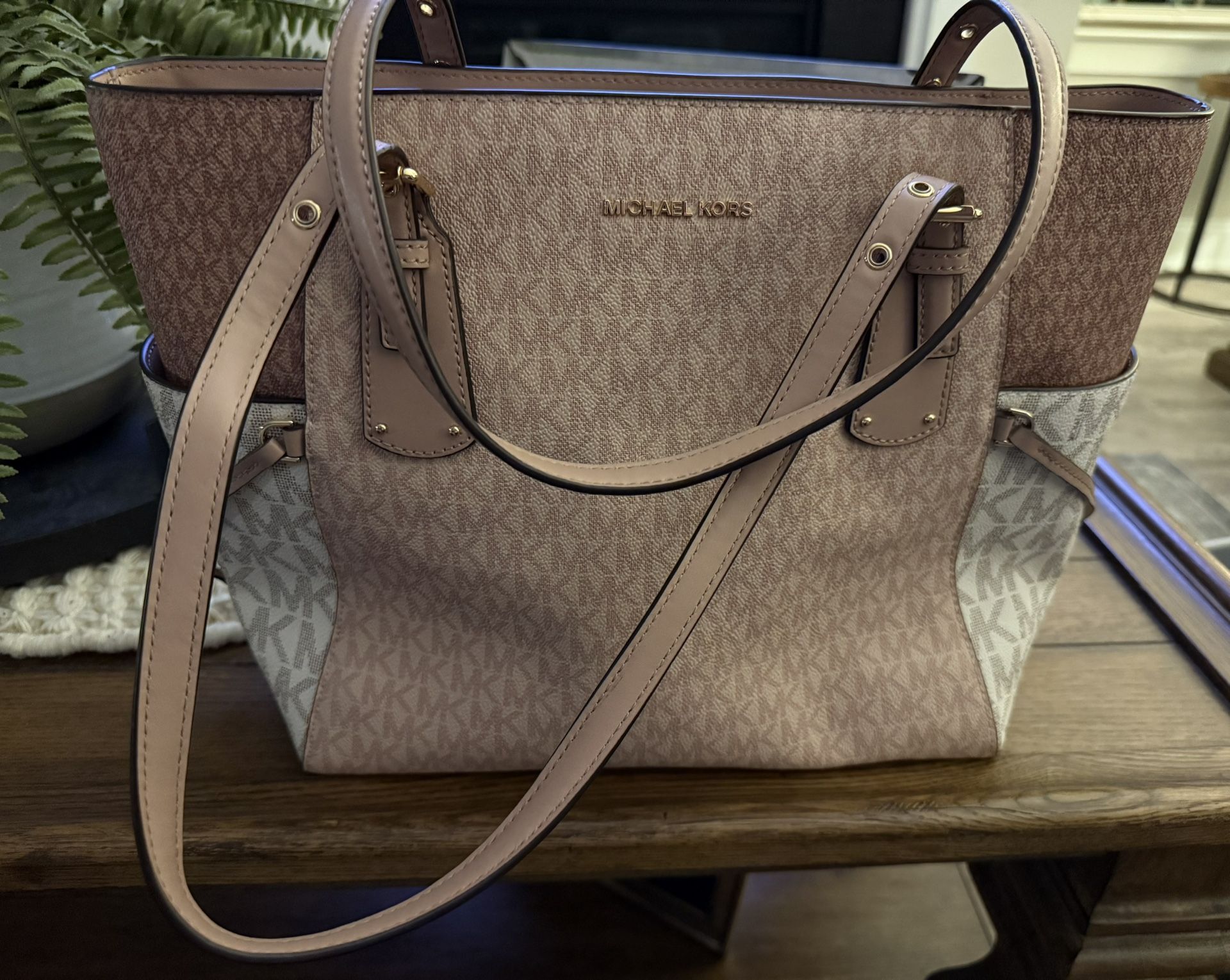 Michael Kors cream/pink ToteBag