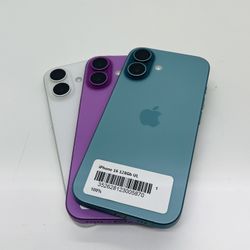 Sale: iPhone 16 128gb Unlocked Like New 