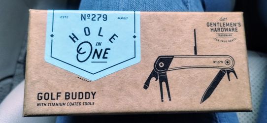 Gentlemen's Hardware Golf Buddy Multi Tool 