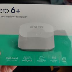 Brand New Sealed Eero 6 Plus Wifi Router 
