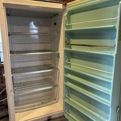 Upright Freezer Coldspot  17.4 Cu Ft Works Great 