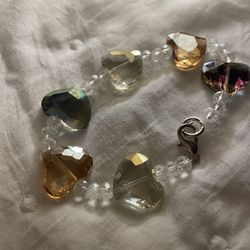 Heart Cristal Brasalet