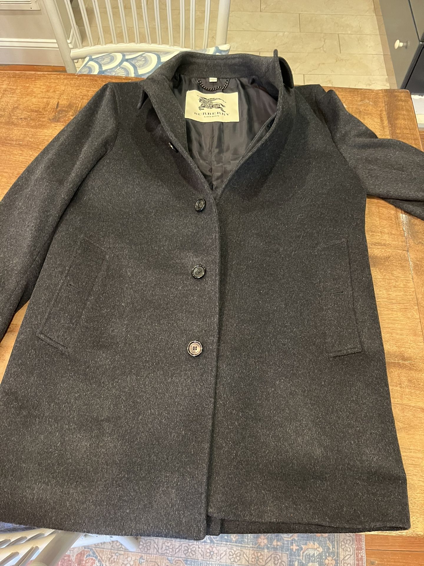 Burberry Overcoat