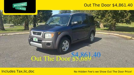 2003 Honda Element