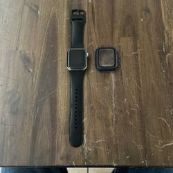 Apple Watch Never Really Used It. Everything Works Just Don’t Have A Charger For It. It Comes With A Screen Protector.