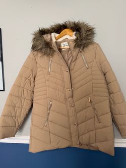 Maralyn & Me puffer coat