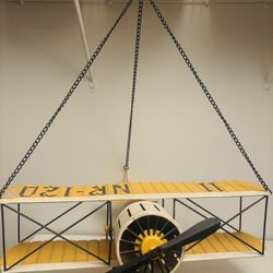 Vintage Airplane decor
