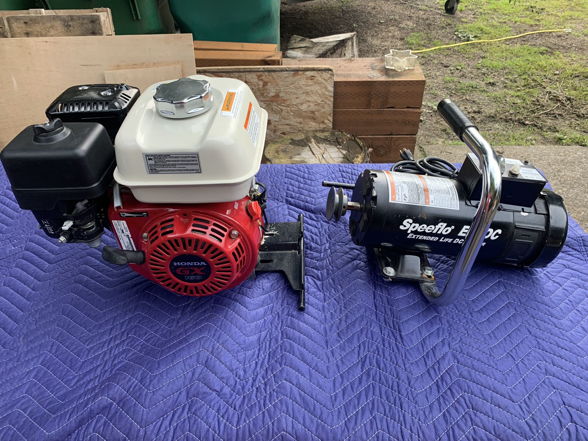 Titan Spray Tandem Power Gas And Electric