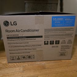 LG Window AC Unit