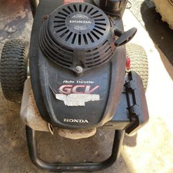Small Engine From Pressure Washer  
