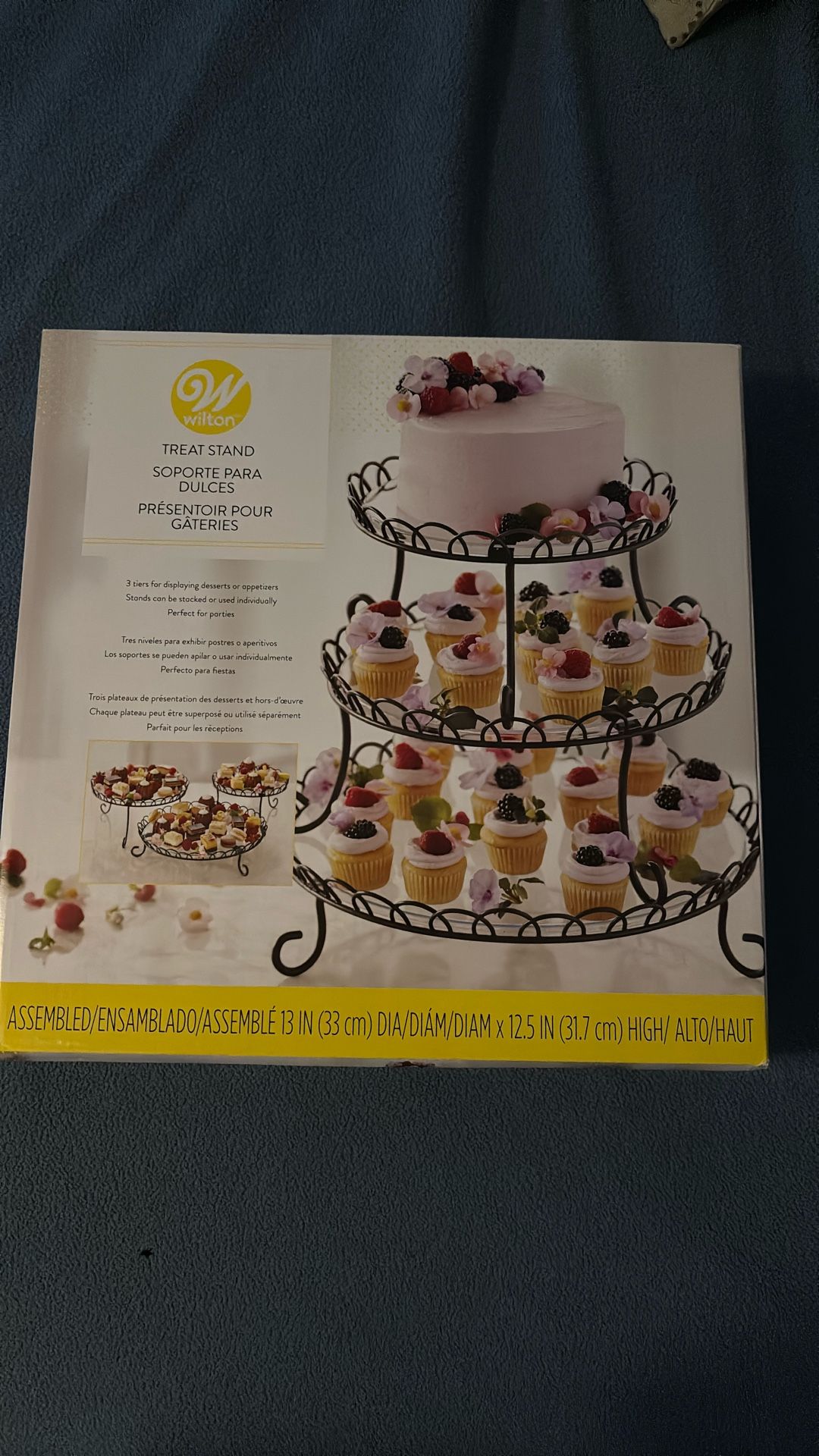 Dessert Tray