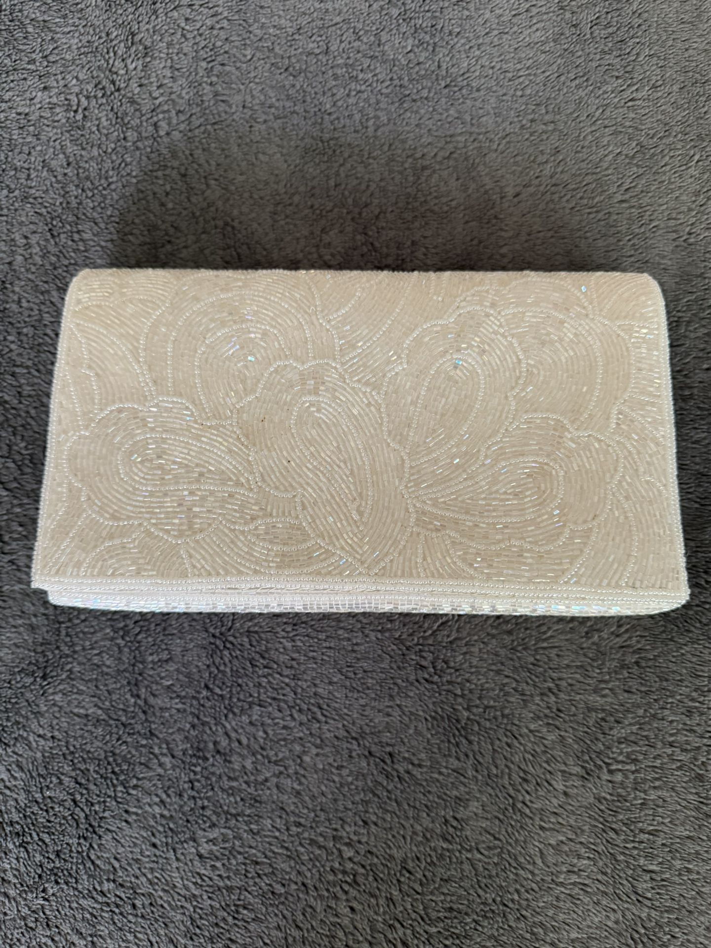 Vintage Beaded Evening Clutch/bag