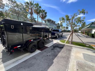 15 yard DUMP TRAILERS