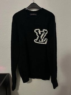 LV Intarsia Crewneck