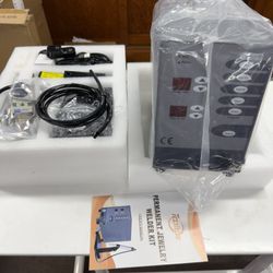 Permanent Jewelry Welder Kit, Pulse Arc Welder Permanent Jewelry, T1OV 60Hz P...