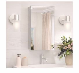 Cabinet mirror