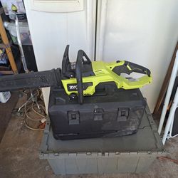 Battery Opreated 18 Chain Saw 