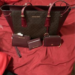 Michael Kors Bag and Wallets 