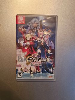 Fate Extella The Umbral Star Nintendo Switch