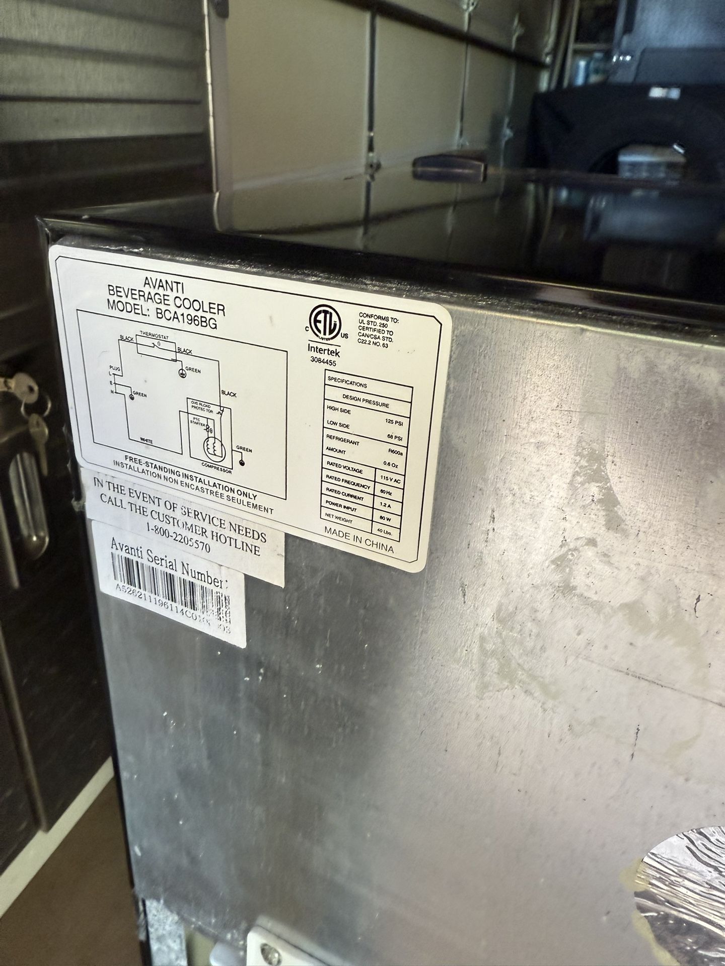 Mini Fridge